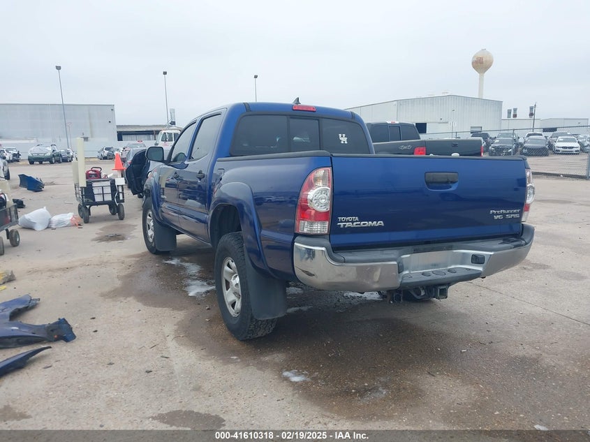2015 TOYOTA TACOMA VIN: 5TFJU4GN1FX077171