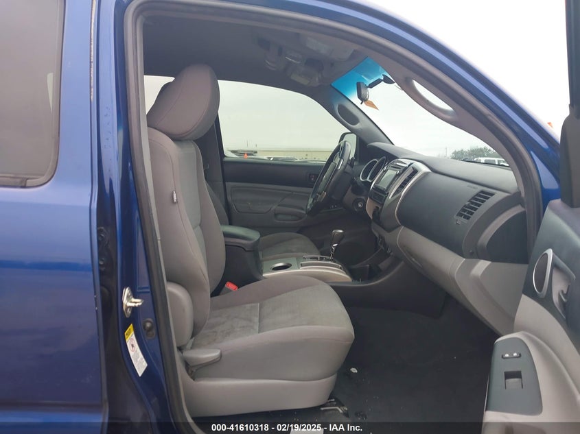 2015 TOYOTA TACOMA VIN: 5TFJU4GN1FX077171