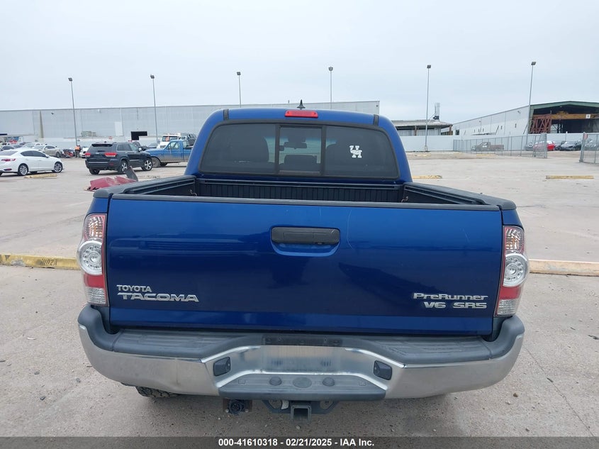 2015 TOYOTA TACOMA VIN: 5TFJU4GN1FX077171