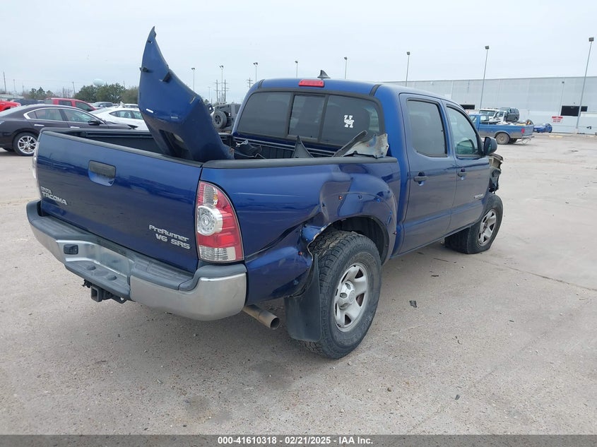 2015 TOYOTA TACOMA VIN: 5TFJU4GN1FX077171