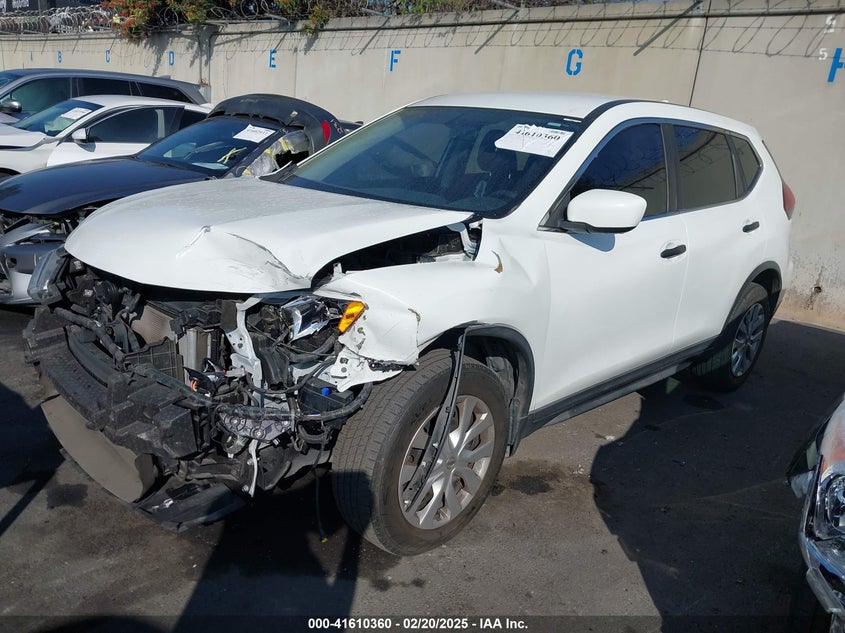 2018 NISSAN ROGUE S - KNMAT2MT5JP599823