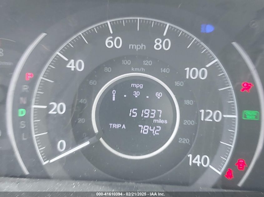 2015 Honda Cr-V Ex VIN: 2HKRM4H54FH636242 Lot: 41610394