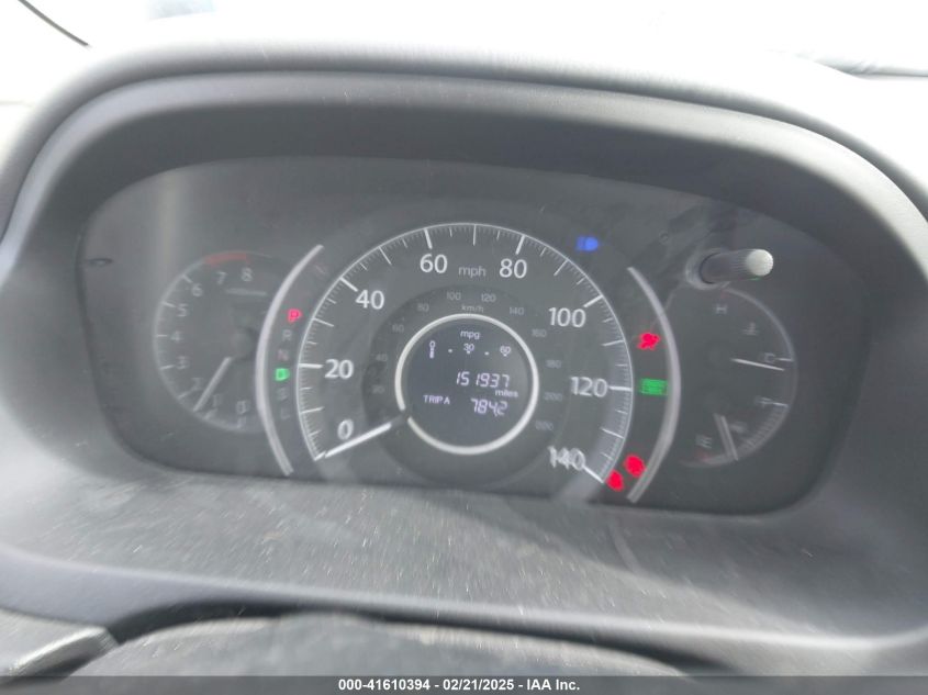 2015 Honda Cr-V Ex VIN: 2HKRM4H54FH636242 Lot: 41610394