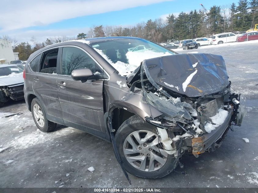 2015 Honda Cr-V Ex VIN: 2HKRM4H54FH636242 Lot: 41610394