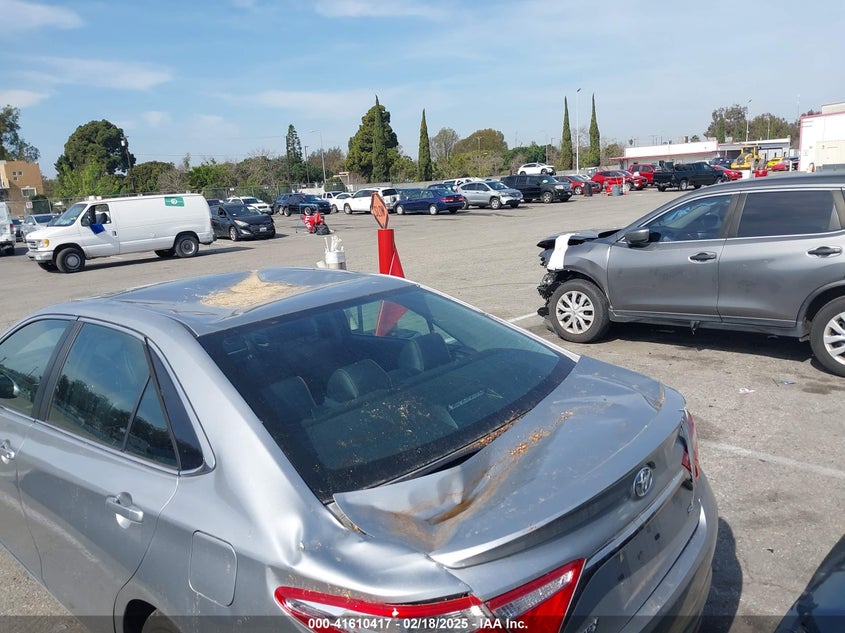 2017 TOYOTA CAMRY VIN: 4T1BF1FK5HU615486