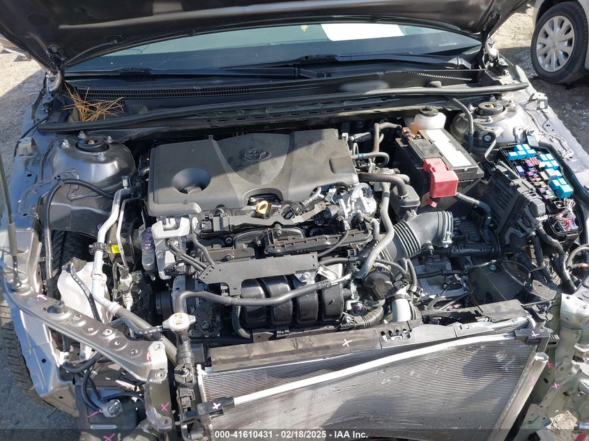2022 TOYOTA CAMRY VIN: 4T1K61AK3NU073694