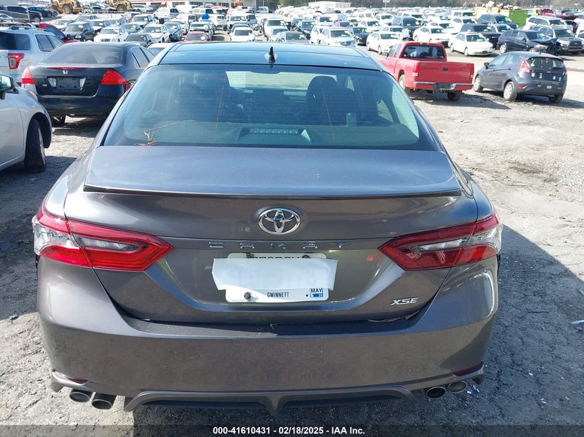 2022 TOYOTA CAMRY VIN: 4T1K61AK3NU073694