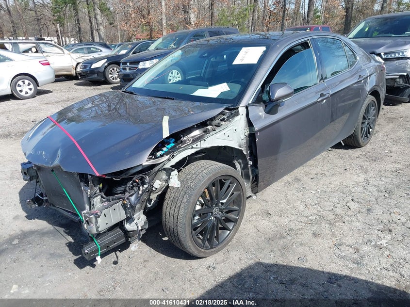 2022 TOYOTA CAMRY VIN: 4T1K61AK3NU073694