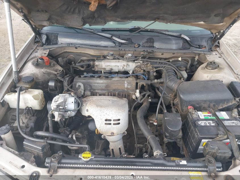 2000 Toyota Camry Xle VIN: JT2BG28K9Y0395225 Lot: 41610439