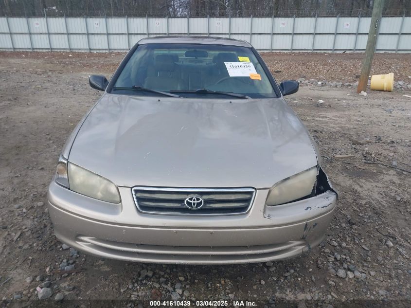 2000 Toyota Camry Xle VIN: JT2BG28K9Y0395225 Lot: 41610439