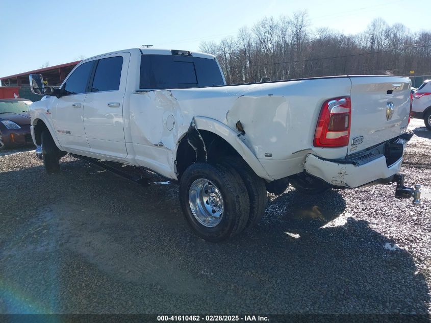 2022 Ram 3500 - 3C63RRKL0NG415926