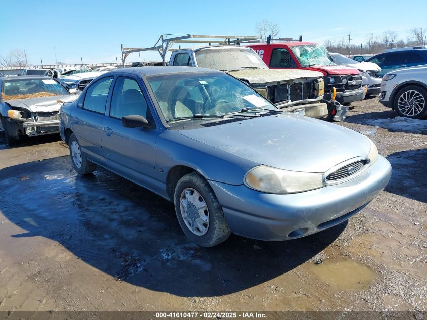 2000 Ford Contour