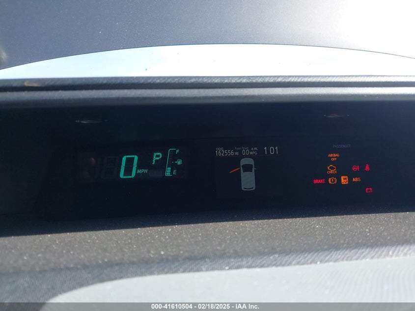 2012 TOYOTA PRIUS C VIN: JTDKDTB38C1008772
