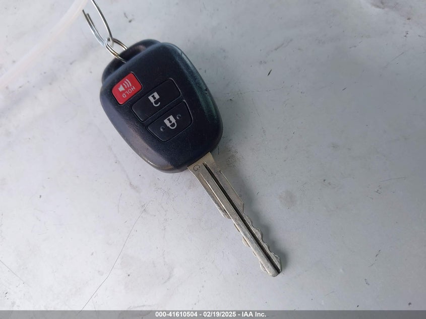 2012 TOYOTA PRIUS C VIN: JTDKDTB38C1008772