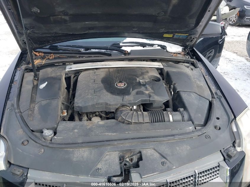 2010 Cadillac Cts Premium VIN: 1G6DS5EV8A0114121 Lot: 41610506