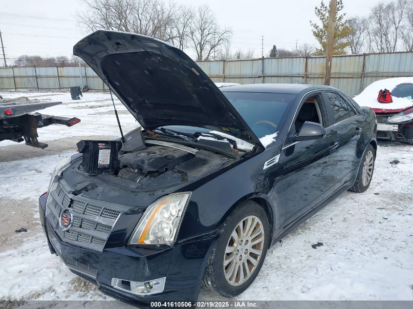 2010 Cadillac Cts Premium VIN: 1G6DS5EV8A0114121 Lot: 41610506