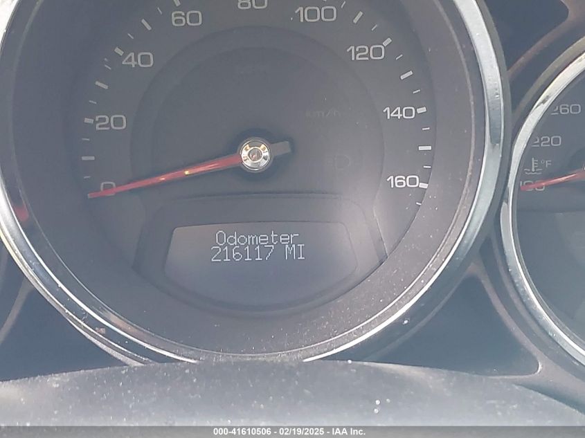 2010 Cadillac Cts Premium VIN: 1G6DS5EV8A0114121 Lot: 41610506