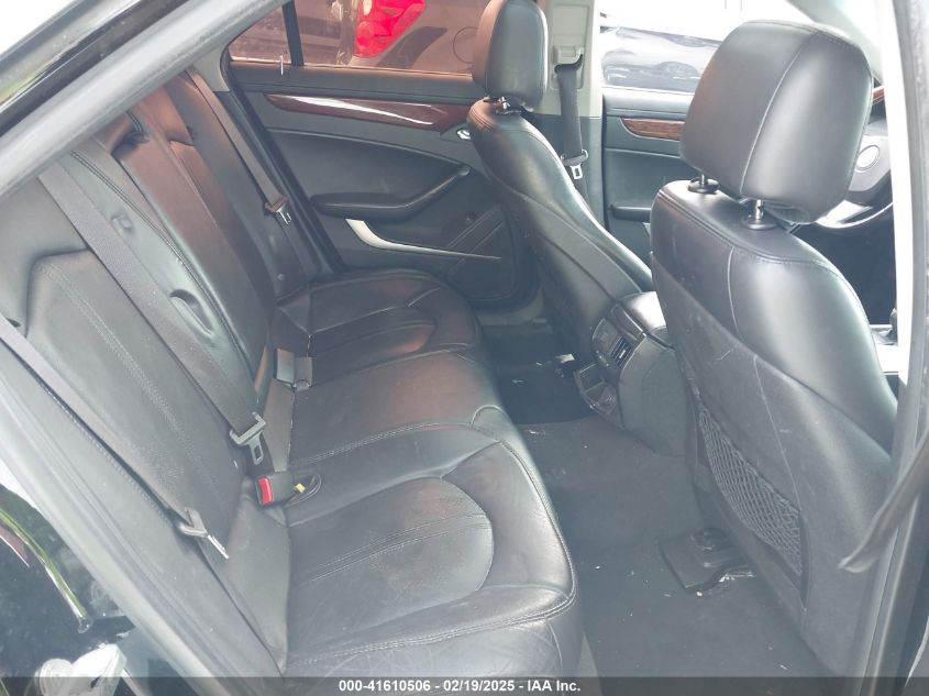 2010 Cadillac Cts Premium VIN: 1G6DS5EV8A0114121 Lot: 41610506