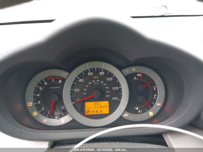 2011 Toyota Rav4 VIN: 2T3ZF4DV0BW074228 Lot: 41610549