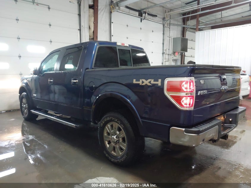 2012 FORD F-150 VIN: 1FTFW1ET2CFC77901