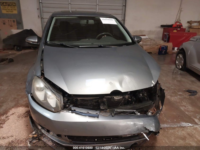 2011 VOLKSWAGEN GOLF VIN: WVWBM7AJ9BW144871