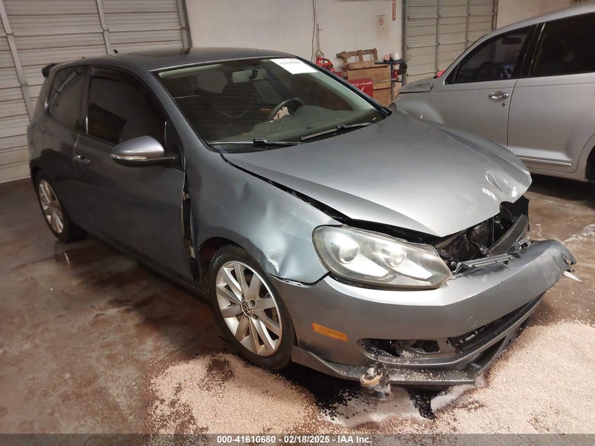 2011 VOLKSWAGEN GOLF VIN: WVWBM7AJ9BW144871