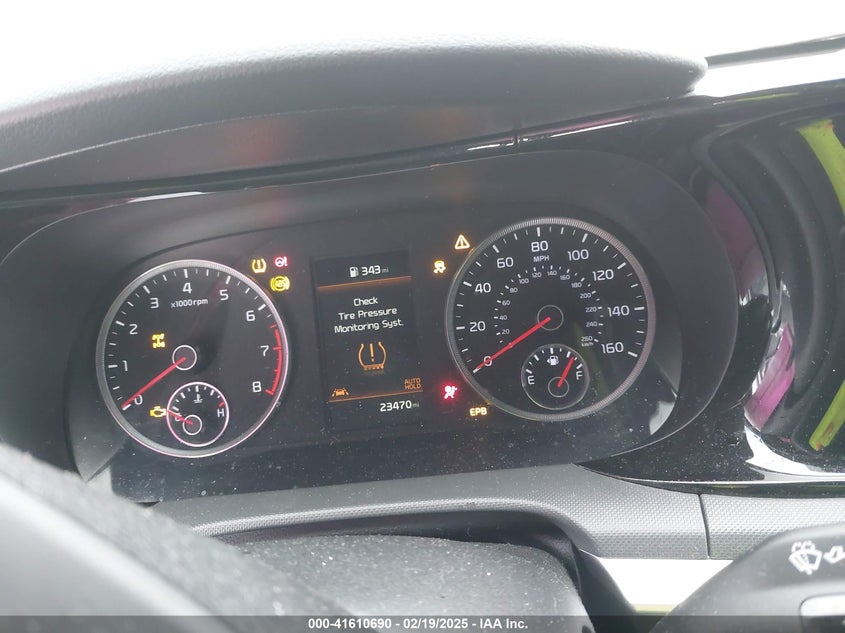 2021 KIA K5 VIN: 5XXG64J25MG079576