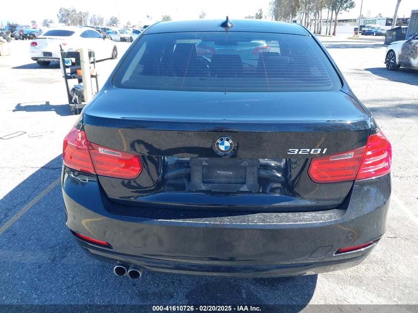 2015 BMW 328I - WBA3C1C53FK117731