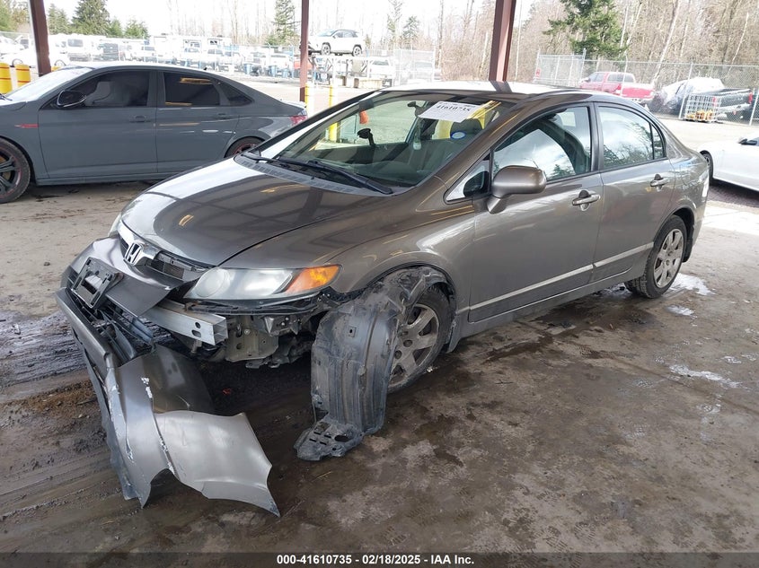 2008 HONDA CIVIC VIN: 2HGFA16588H303066