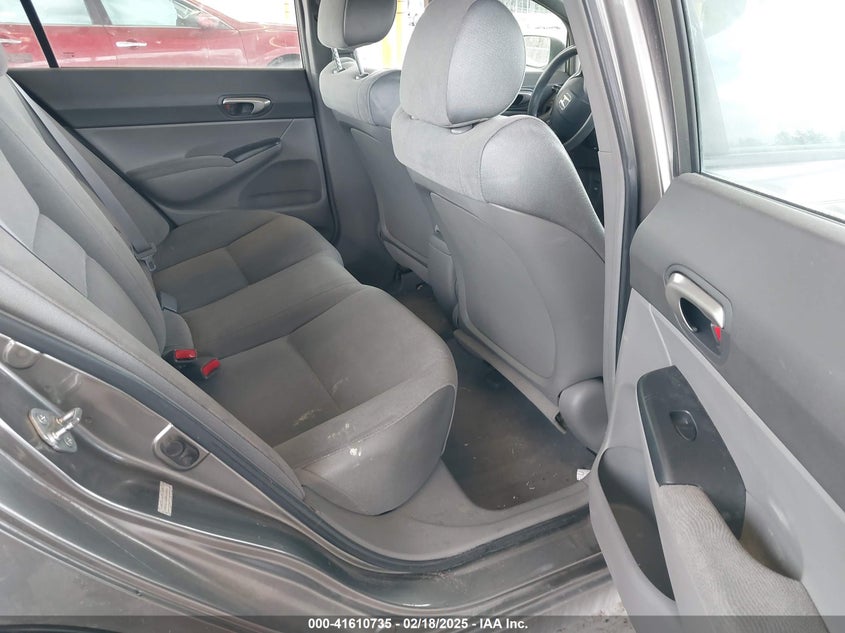 2008 HONDA CIVIC VIN: 2HGFA16588H303066