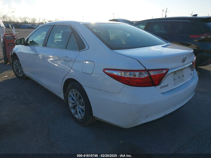 2016 TOYOTA CAMRY VIN: 4T1BF1FK1GU147853