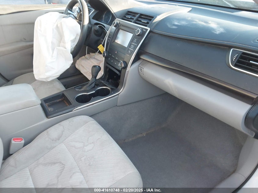 2016 TOYOTA CAMRY VIN: 4T1BF1FK1GU147853