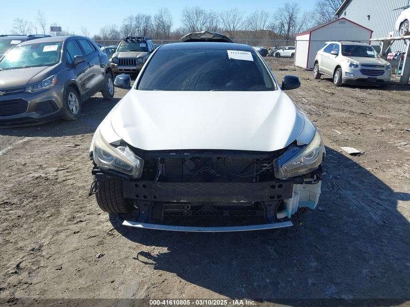 2014 INFINITI Q50 SPORT - JN1BV7AR0EM705870