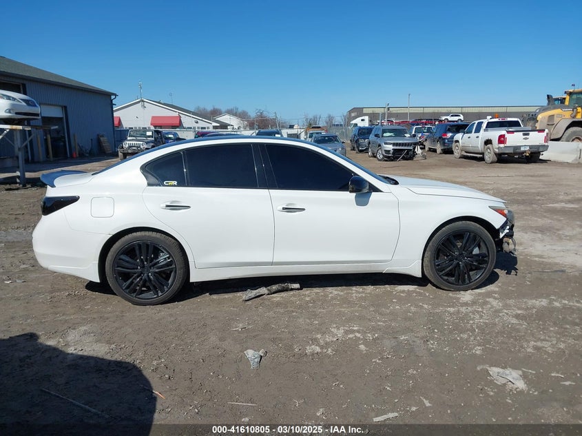 2014 INFINITI Q50 SPORT - JN1BV7AR0EM705870
