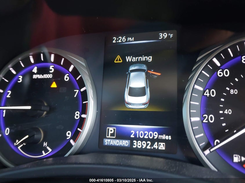 2014 INFINITI Q50 SPORT - JN1BV7AR0EM705870