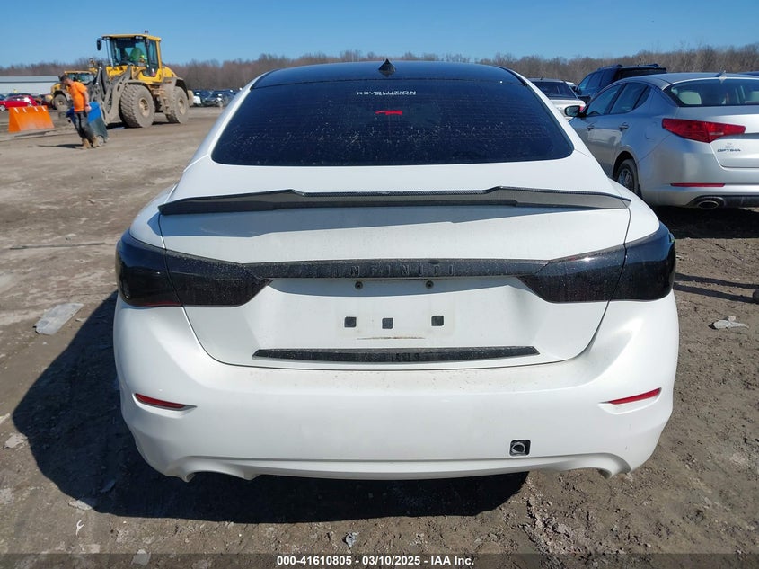 2014 INFINITI Q50 SPORT - JN1BV7AR0EM705870