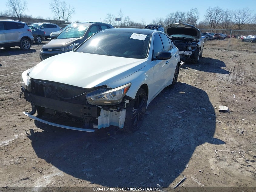 2014 INFINITI Q50 SPORT - JN1BV7AR0EM705870