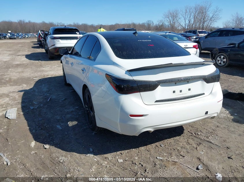 2014 INFINITI Q50 SPORT - JN1BV7AR0EM705870