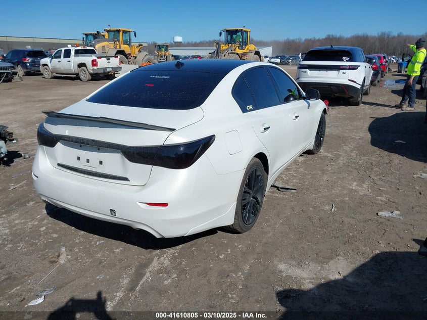 2014 INFINITI Q50 SPORT - JN1BV7AR0EM705870