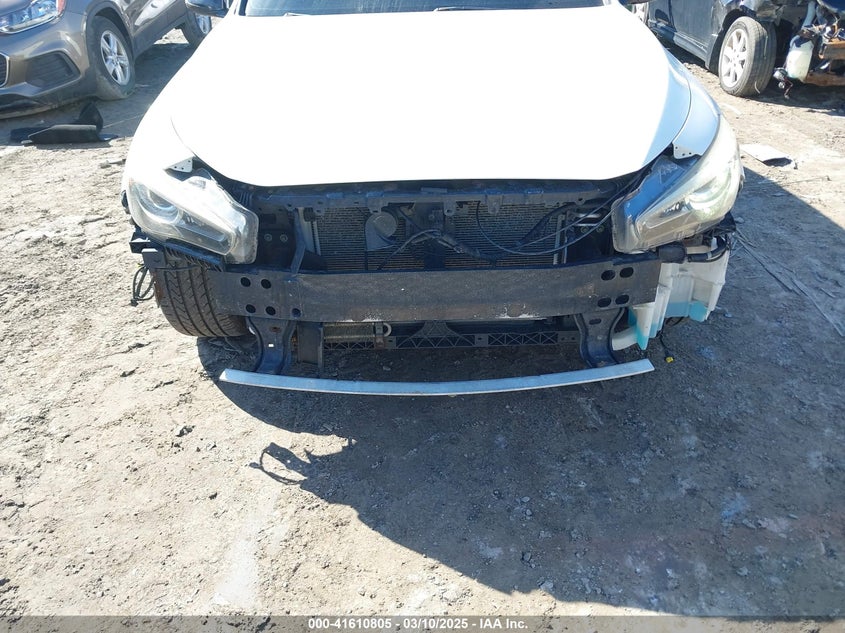 2014 INFINITI Q50 SPORT - JN1BV7AR0EM705870