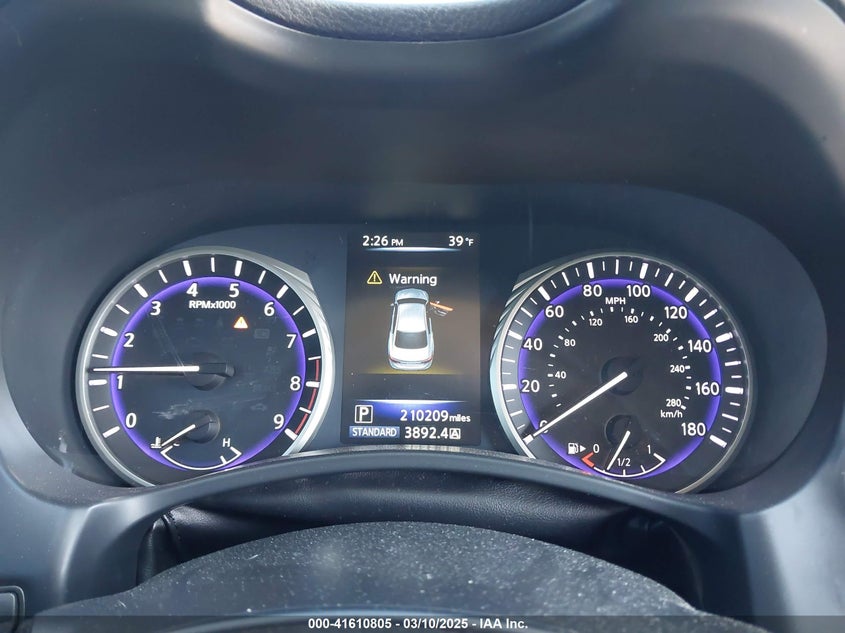 2014 INFINITI Q50 SPORT - JN1BV7AR0EM705870