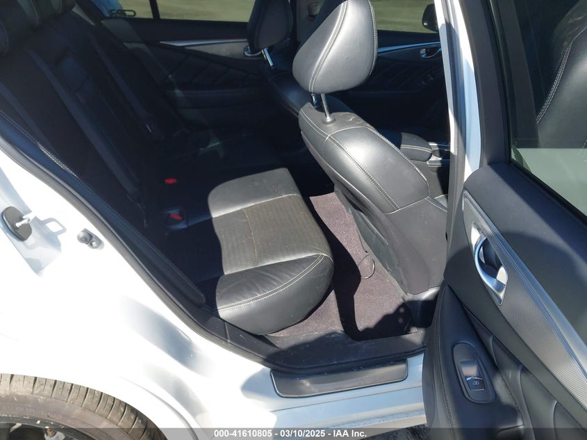 2014 INFINITI Q50 SPORT - JN1BV7AR0EM705870