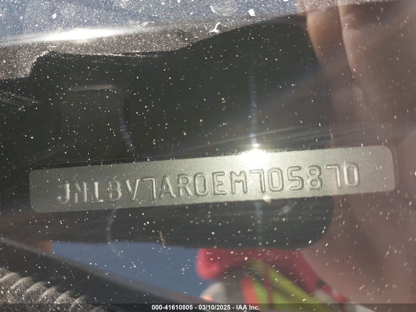 2014 INFINITI Q50 SPORT - JN1BV7AR0EM705870