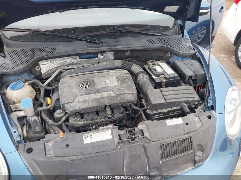 2016 Volkswagen Beetle Coupe 1.8T Se VIN: 3VWJ17AT0GM627059 Lot: 41610910