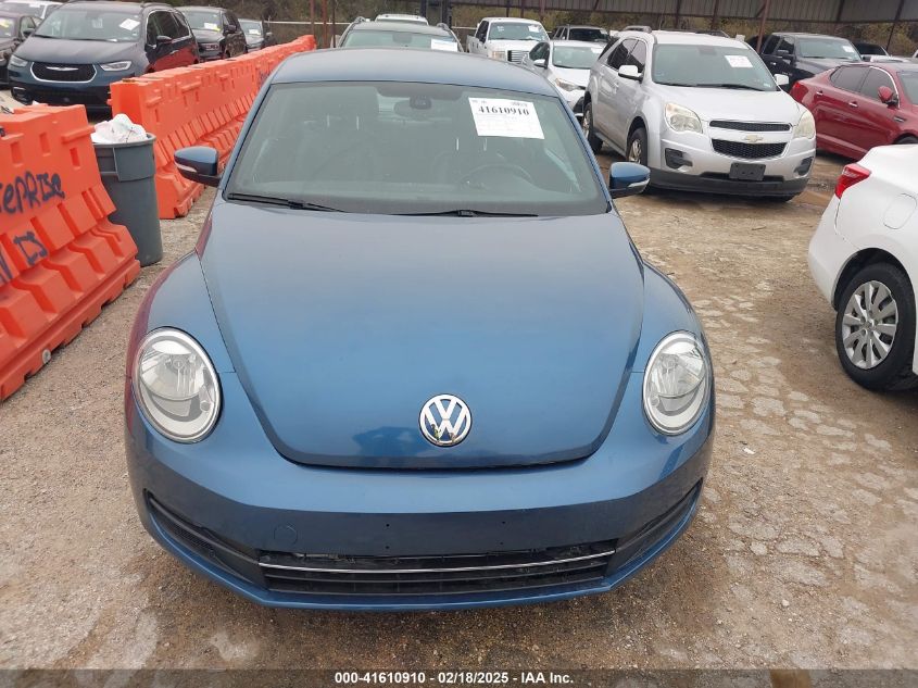 2016 Volkswagen Beetle Coupe 1.8T Se VIN: 3VWJ17AT0GM627059 Lot: 41610910