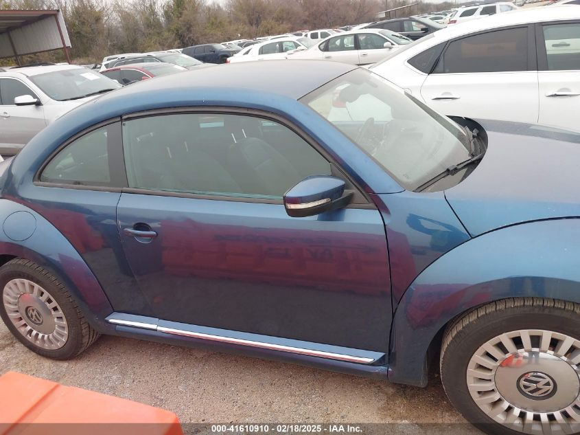 2016 Volkswagen Beetle Coupe 1.8T Se VIN: 3VWJ17AT0GM627059 Lot: 41610910