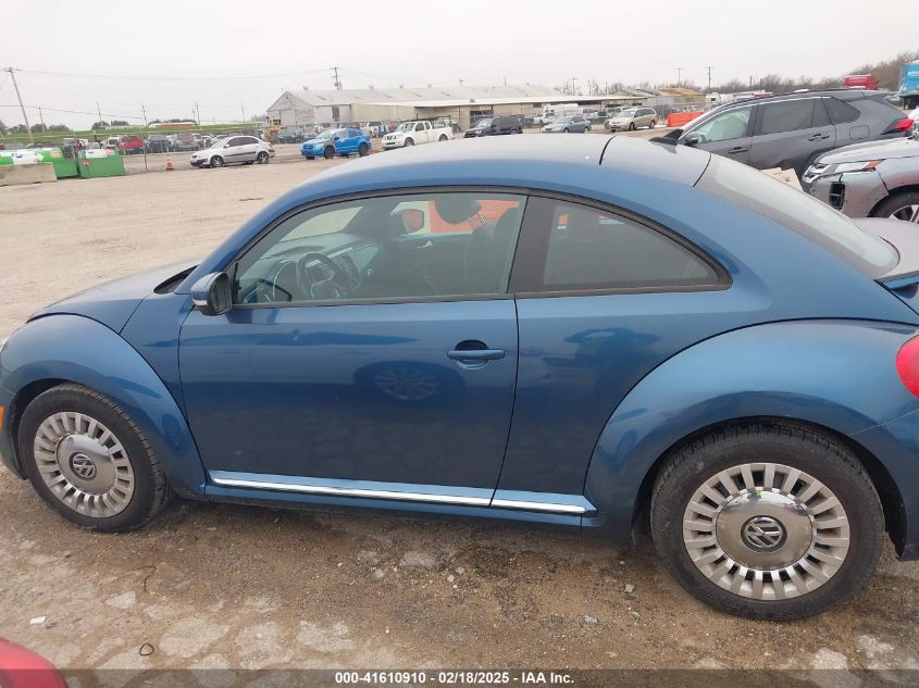 2016 Volkswagen Beetle Coupe 1.8T Se VIN: 3VWJ17AT0GM627059 Lot: 41610910