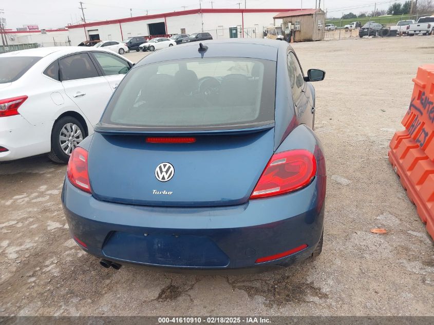 2016 Volkswagen Beetle Coupe 1.8T Se VIN: 3VWJ17AT0GM627059 Lot: 41610910