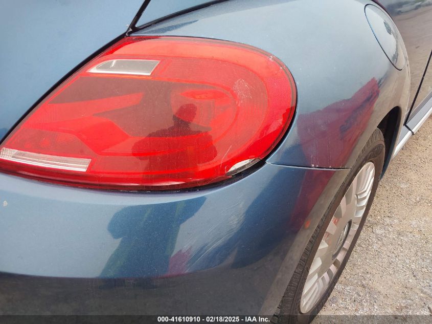 2016 Volkswagen Beetle Coupe 1.8T Se VIN: 3VWJ17AT0GM627059 Lot: 41610910