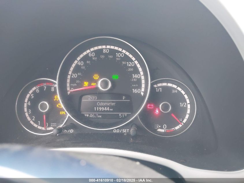 2016 Volkswagen Beetle Coupe 1.8T Se VIN: 3VWJ17AT0GM627059 Lot: 41610910